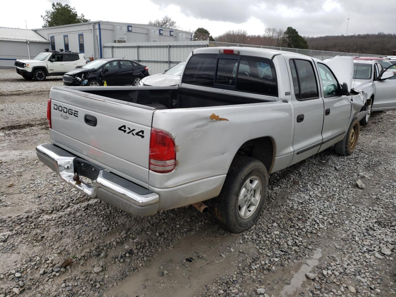 Photo 4 from auction – 2001 DODGE DAKOTA QUA with VIN 1B7GG2AN41S135228