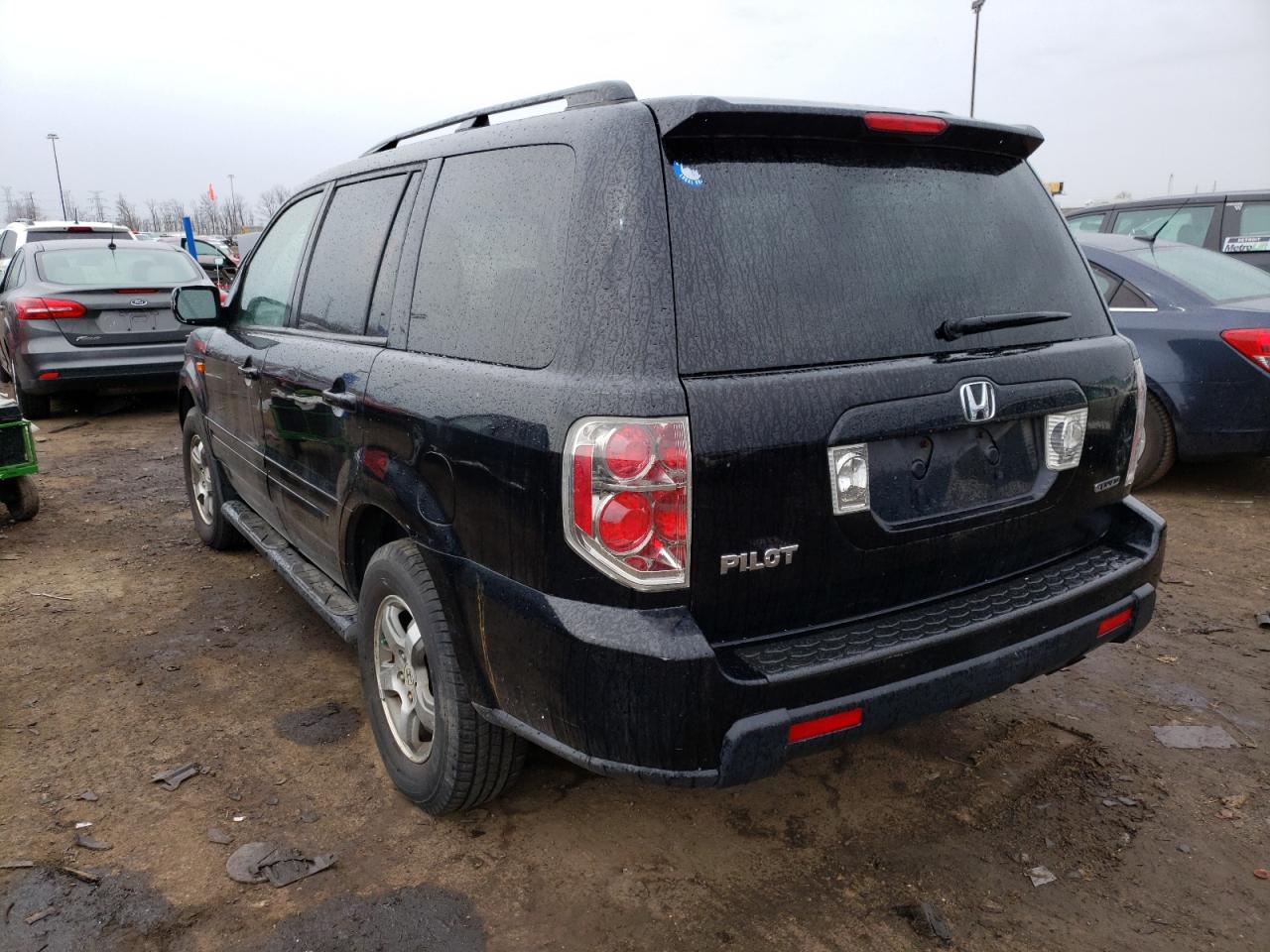Photo 3 from auction – 2008 HONDA PILOT EXL with VIN 5FNYF18548B055068