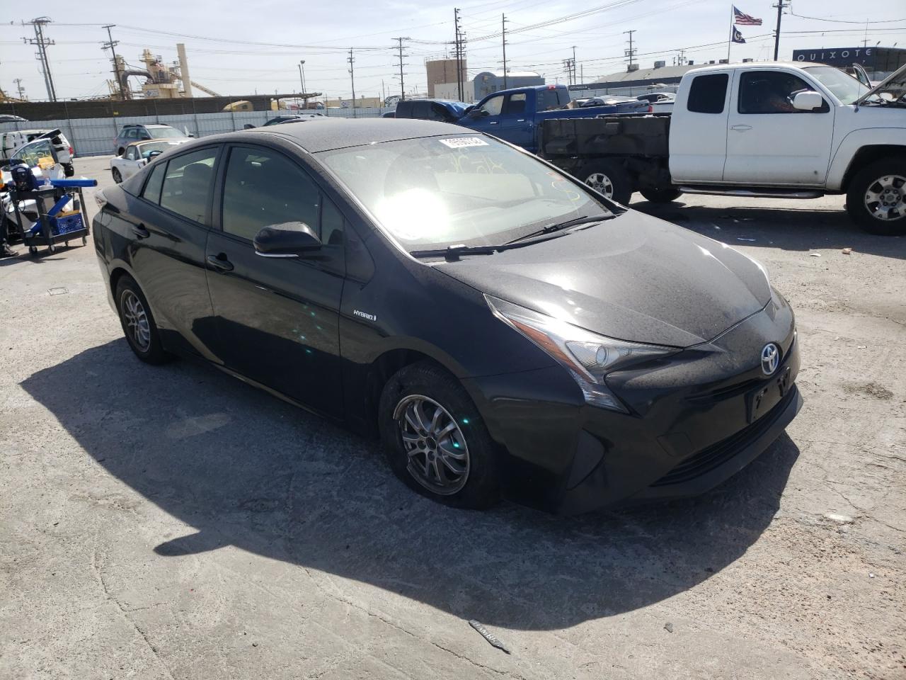 TOYOTA PRIUS 2016 with VIN JTDKBRFUXG3512262 - Photo from auction