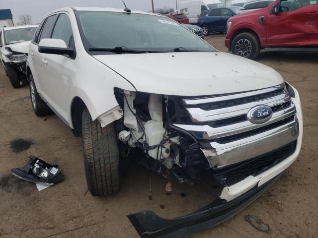 FORD EDGE SEL 2014 with VIN 2FMDK3JCXEBB69773 - Photo from auction
