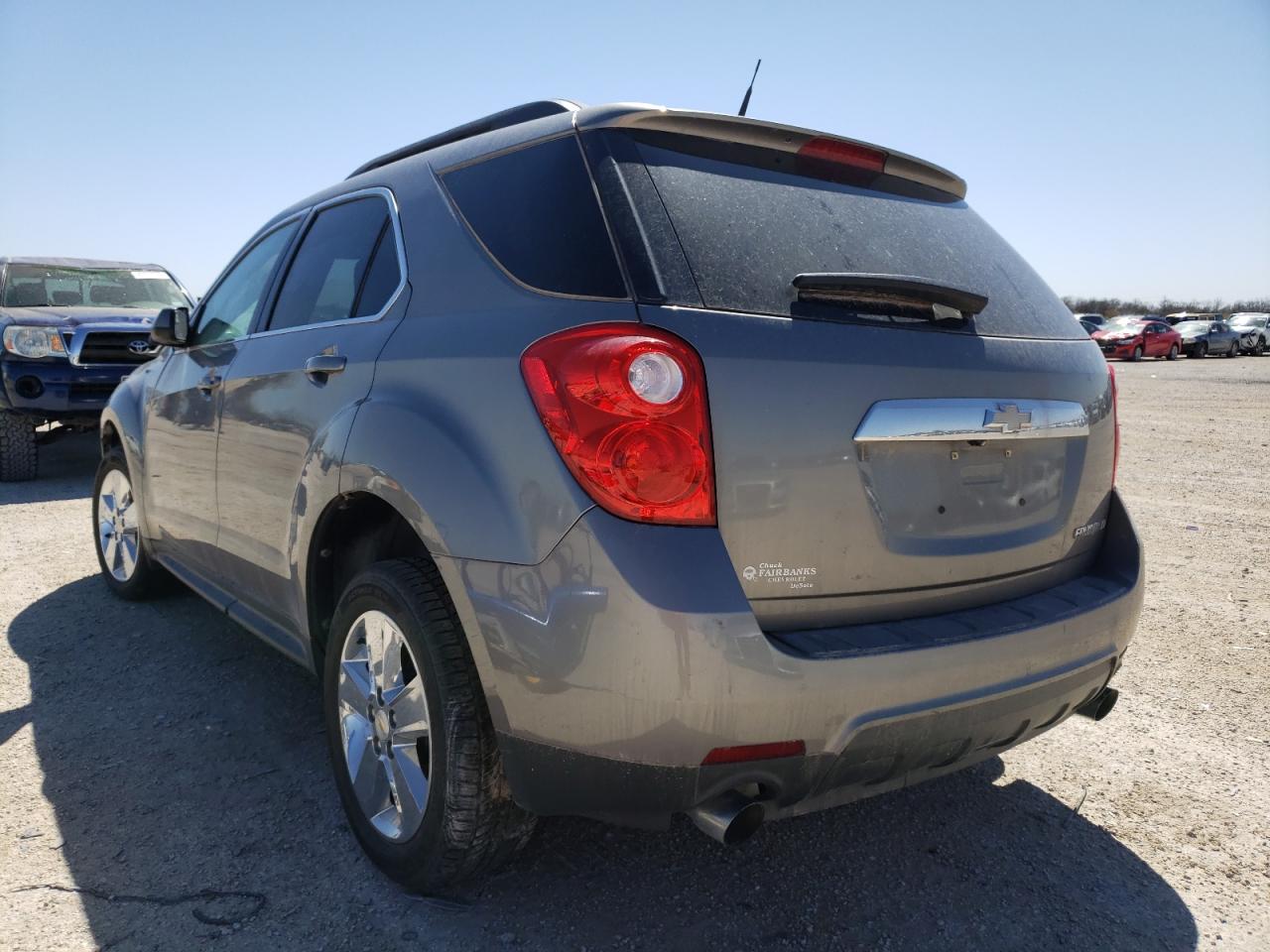 Photo 3 from auction – 2012 CHEVROLET EQUINOX LT with VIN 2GNFLPE55C6285828