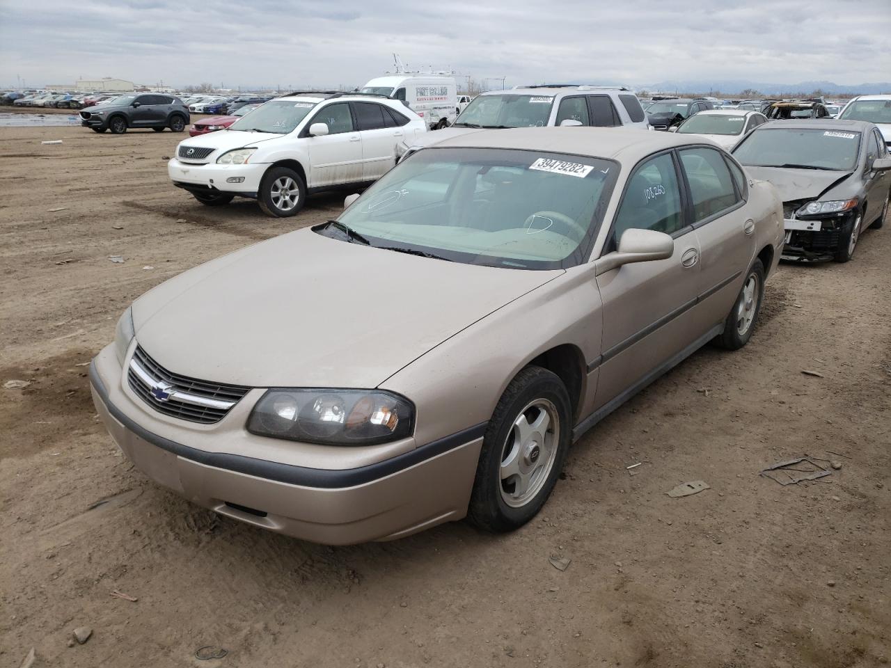 Photo 2 from auction – 2003 CHEVROLET IMPALA with VIN 2G1WF52E939190284