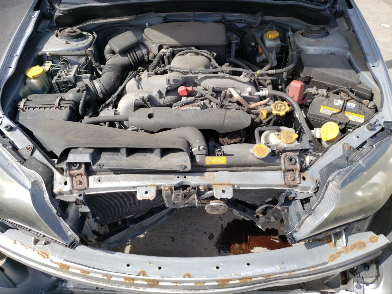 Photo 7 from auction – 2009 SUBARU IMPREZA 2. with VIN JF1GE60629H522155