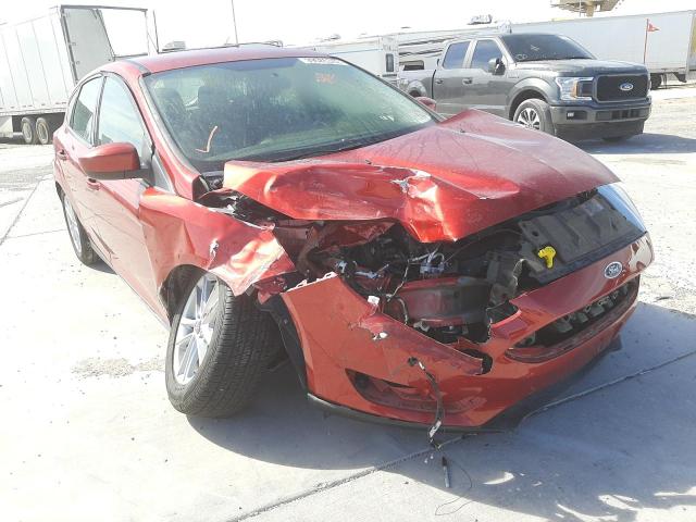 Photo 9 from auction – 2018 FORD FOCUS SE with VIN 1FADP3K20JL244833