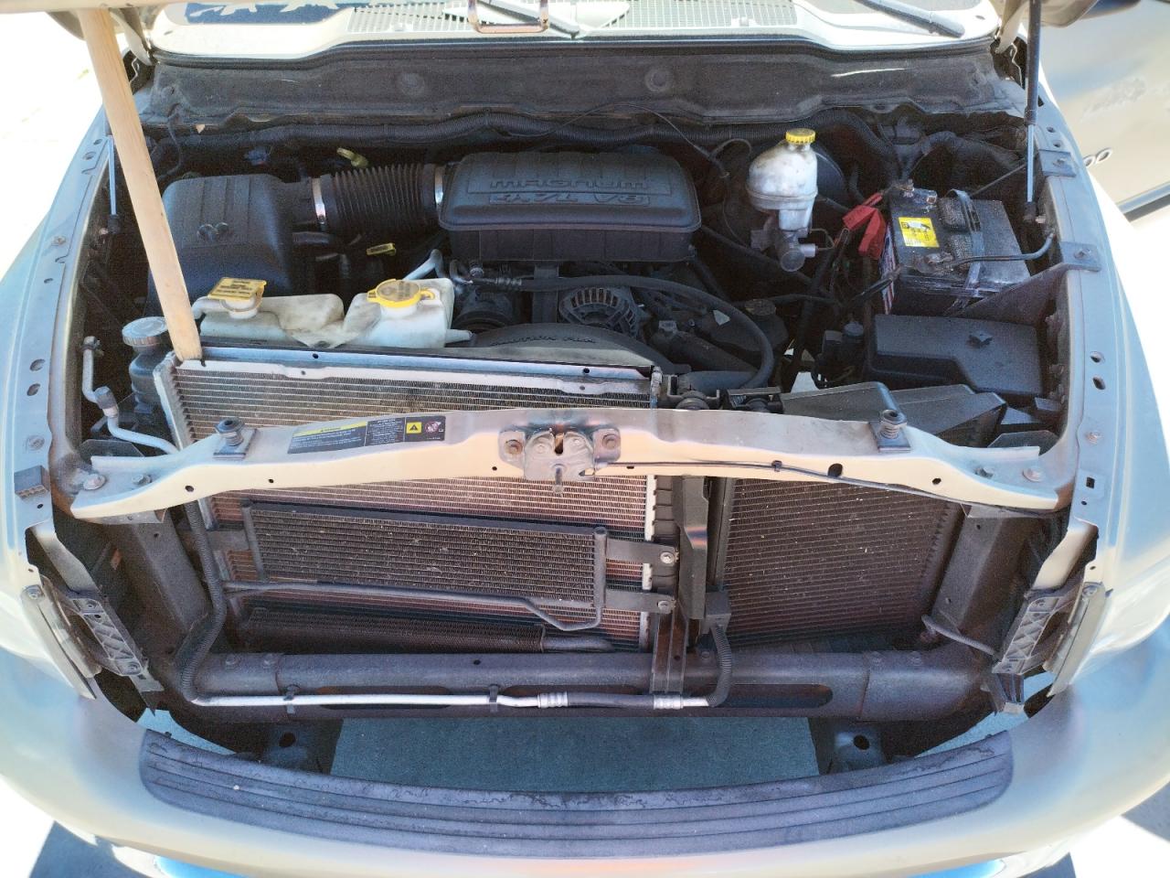 Photo 7 from auction – 2005 DODGE RAM 1500 S with VIN 1D7HA18N55S294597