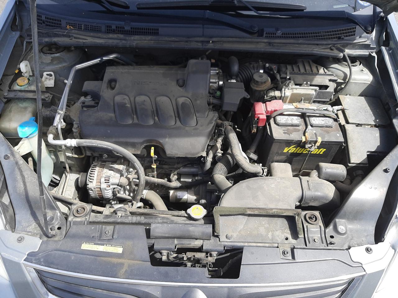 Photo 7 from auction – 2012 NISSAN SENTRA 2.0 with VIN 3N1AB6AP7CL699778