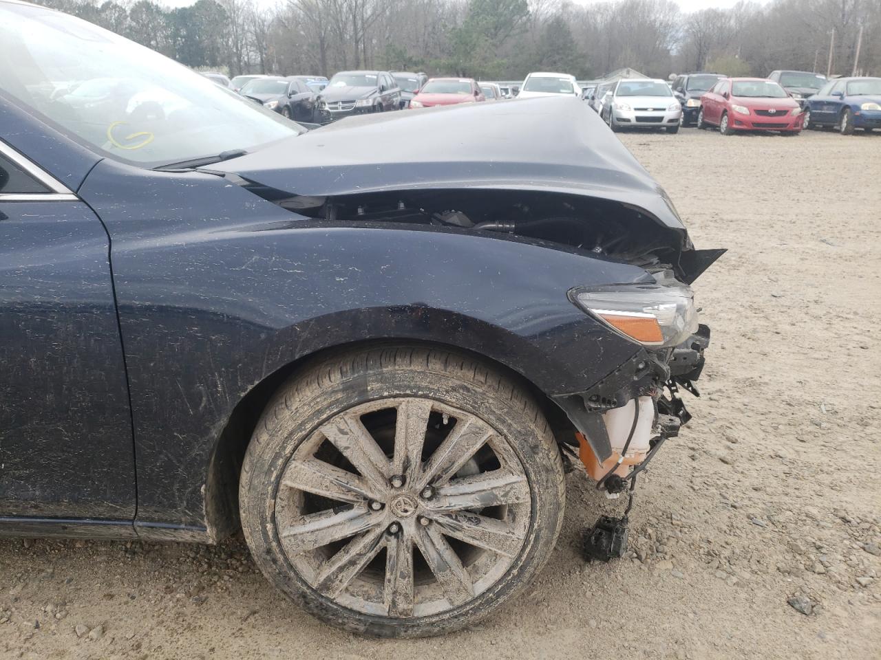 Photo 9 from auction – 2019 MAZDA 6 TOURING with VIN JM1GL1VM7K1500550