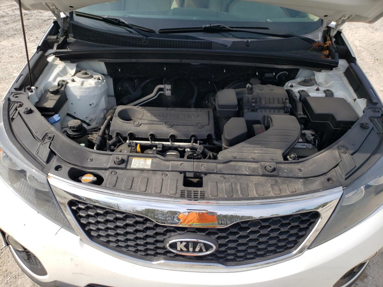 Photo 7 from auction – 2011 KIA SORENTO BA with VIN 5XYKT3A17BG101963