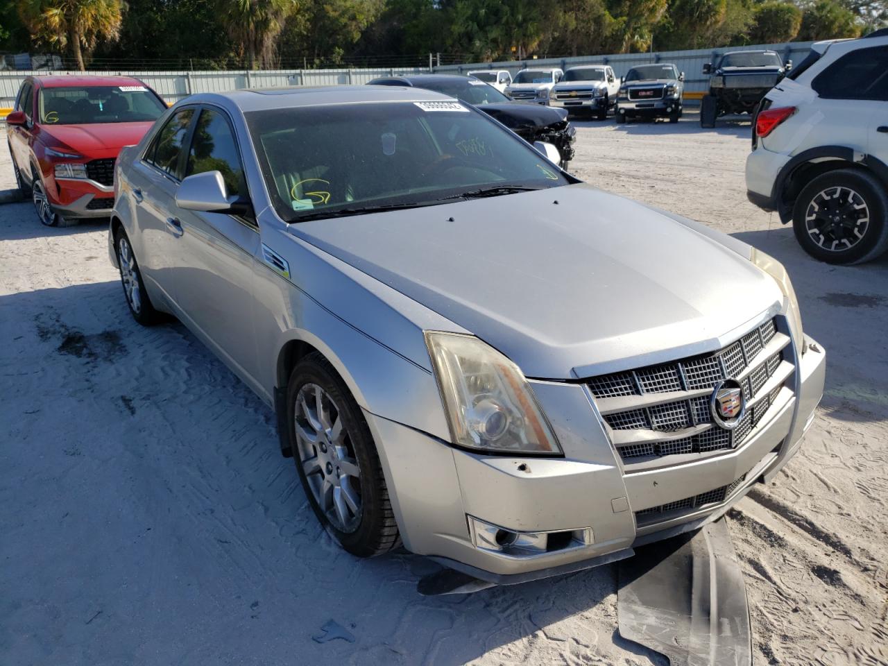 CADILLAC CTS 2008 with VIN 1G6DJ577080161476 - Photo from auction
