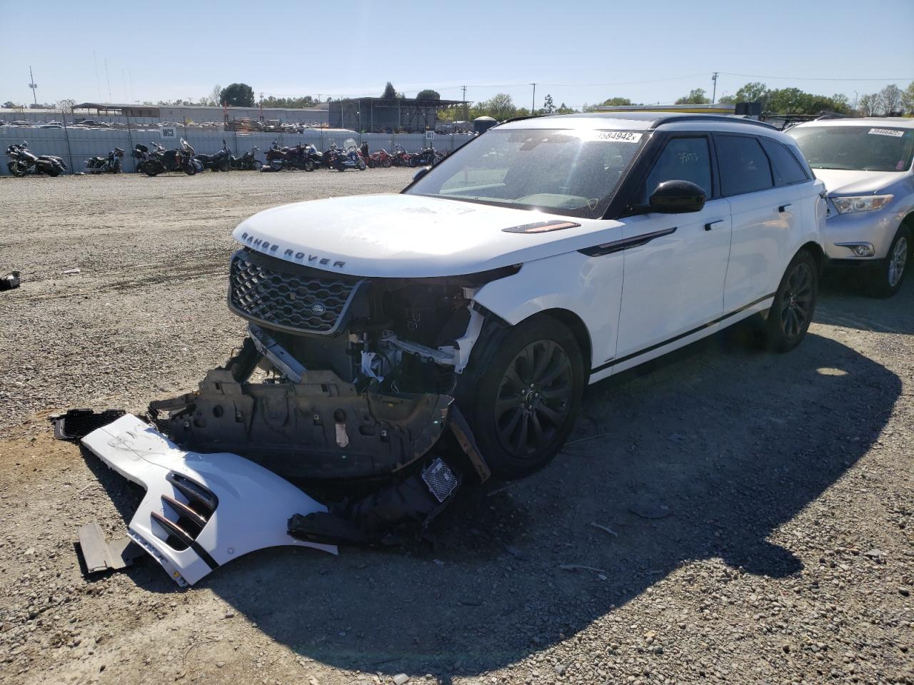 Photo 2 from auction – 2018 LAND ROVER RANGE ROVE with VIN SALYL2RV7JA730612