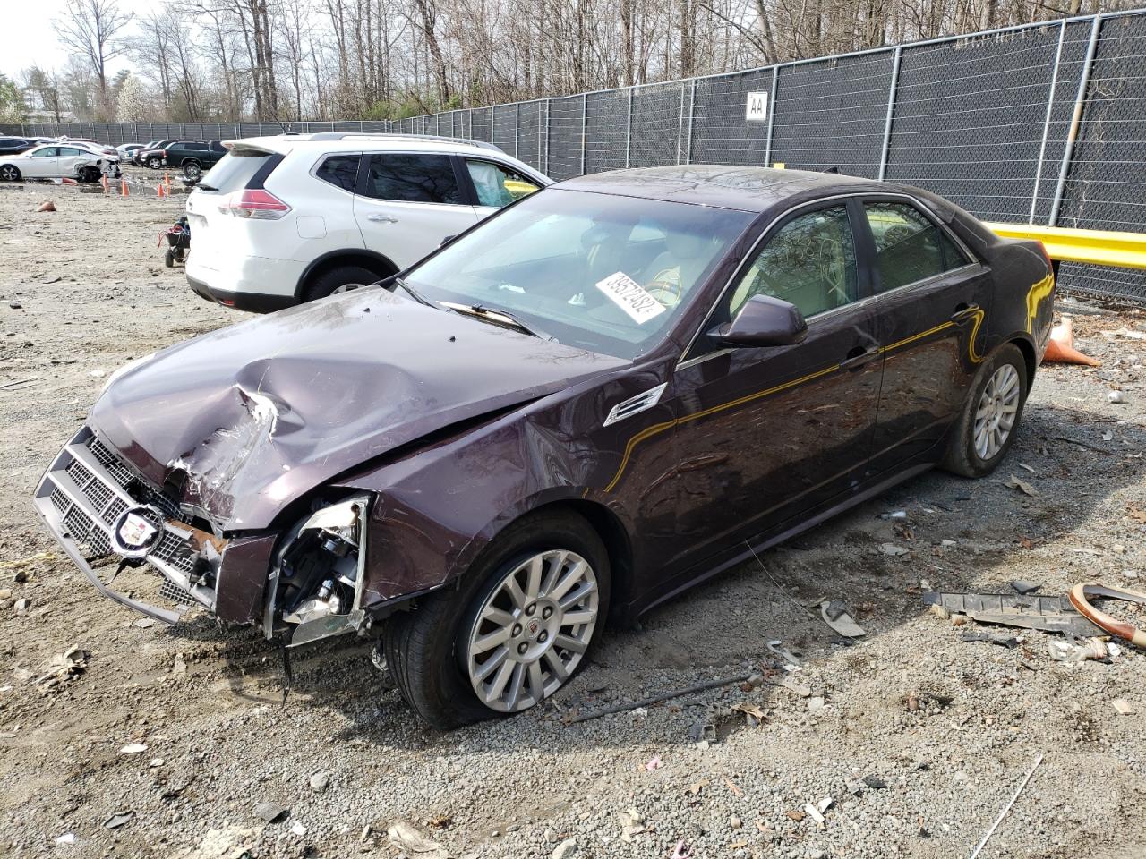 Photo 2 from auction – 2010 CADILLAC CTS with VIN 1G6DE5EG5A0126123