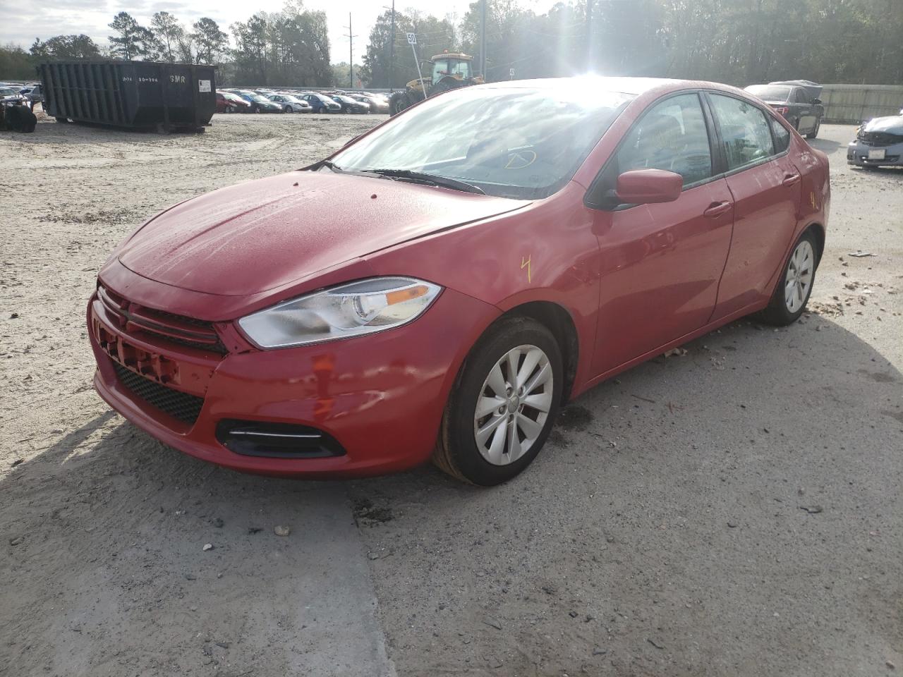Photo 2 from auction – 2014 DODGE DART SXT with VIN 1C3CDFBB0ED822188
