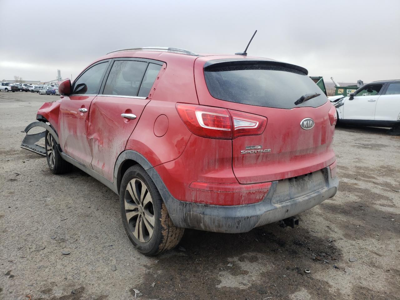 Photo 3 from auction – 2012 KIA SPORTAGE E with VIN KNDPCCA25C7199002