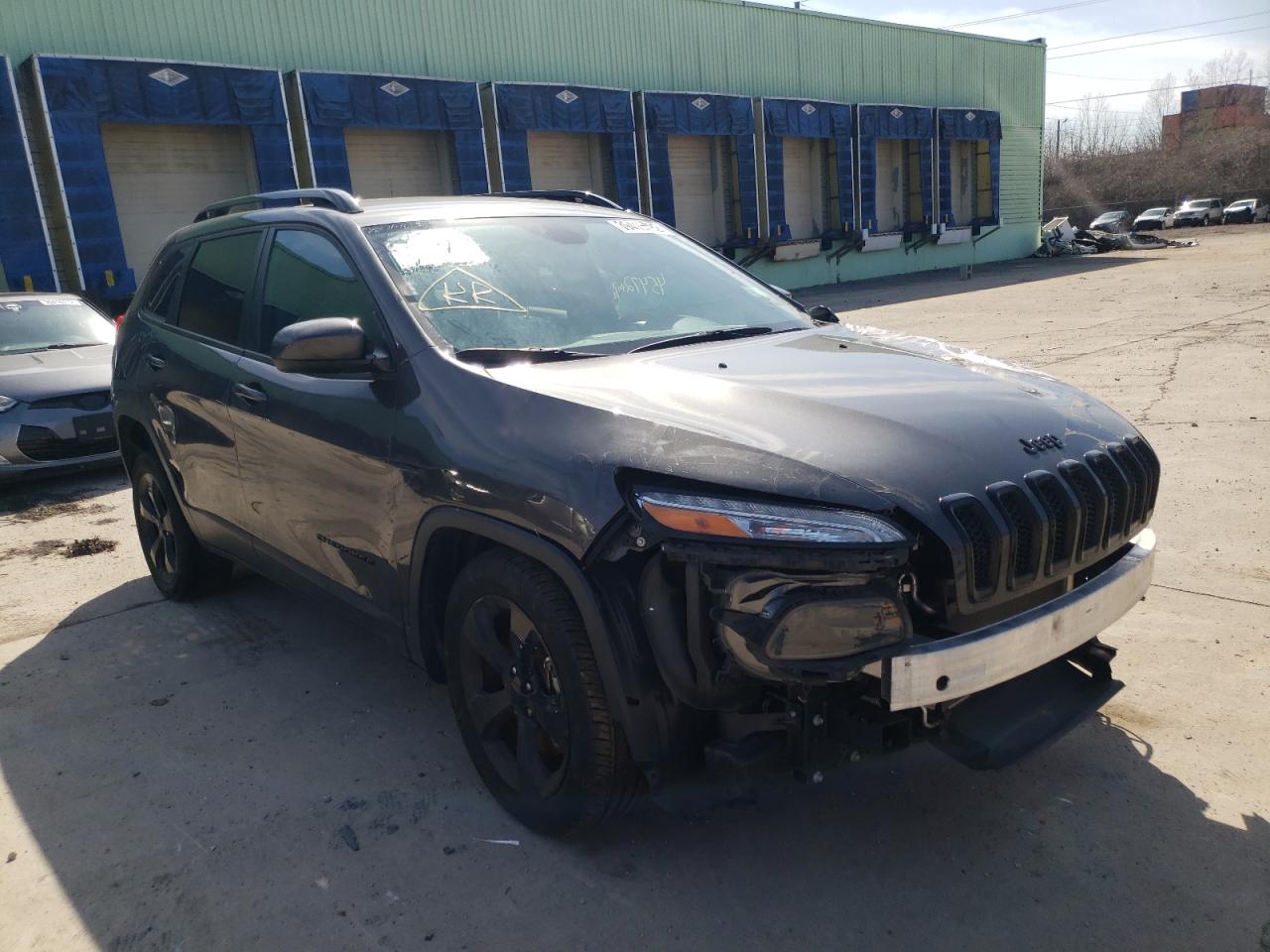 JEEP CHEROKEE L 2018 with VIN 1C4PJLCX4JD527930 - Photo from auction
