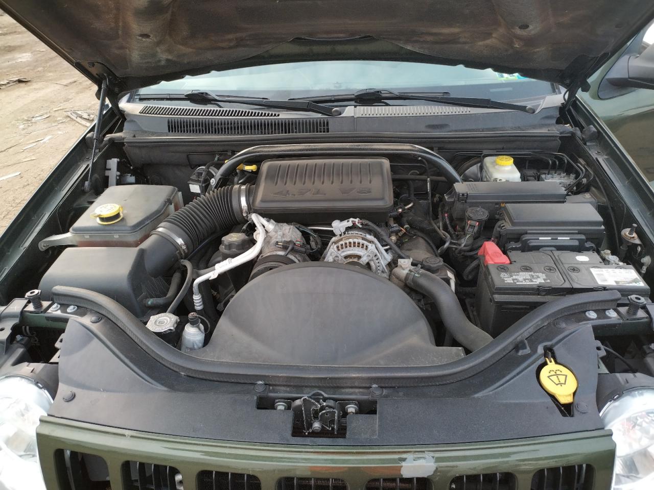 Photo 7 from auction – 2007 JEEP GRAND CHER with VIN 1J8HR48P67C698326