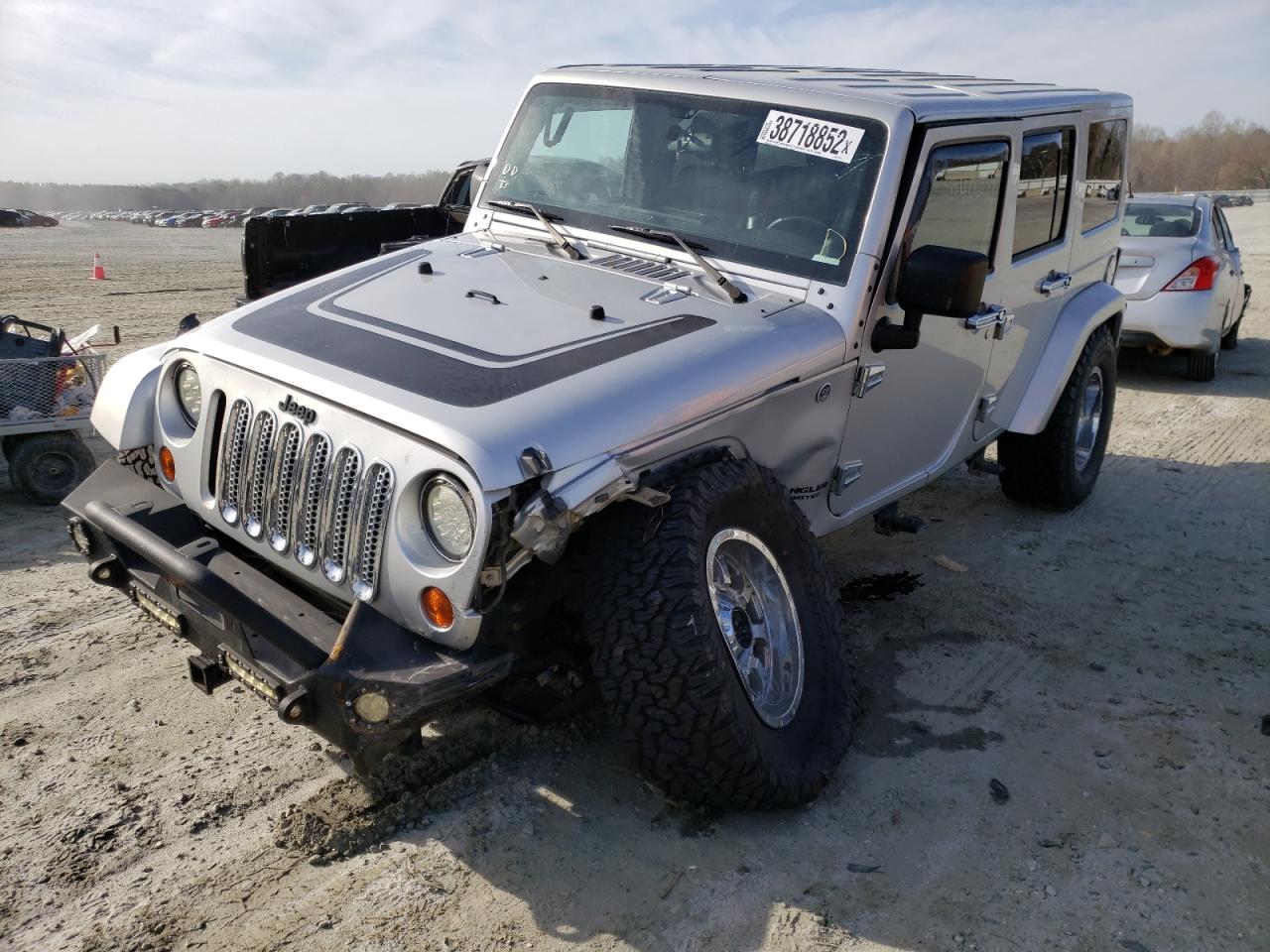 Photo 2 from auction – 2012 JEEP WRANGLER U with VIN 1C4BJWEG3CL267117