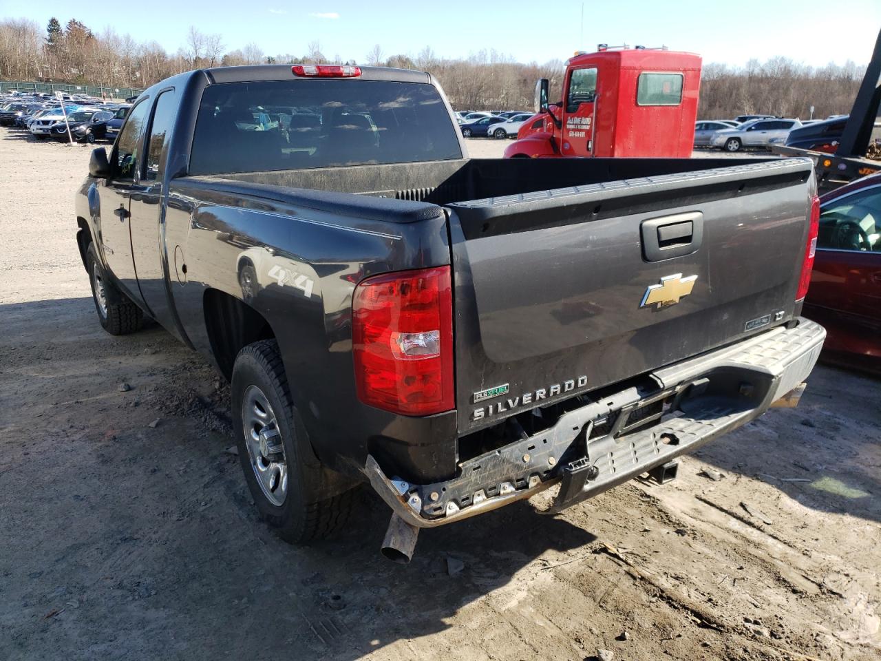 Photo 3 from auction – 2010 CHEVROLET SILVERADO with VIN 1GCSKSEA2AZ235724