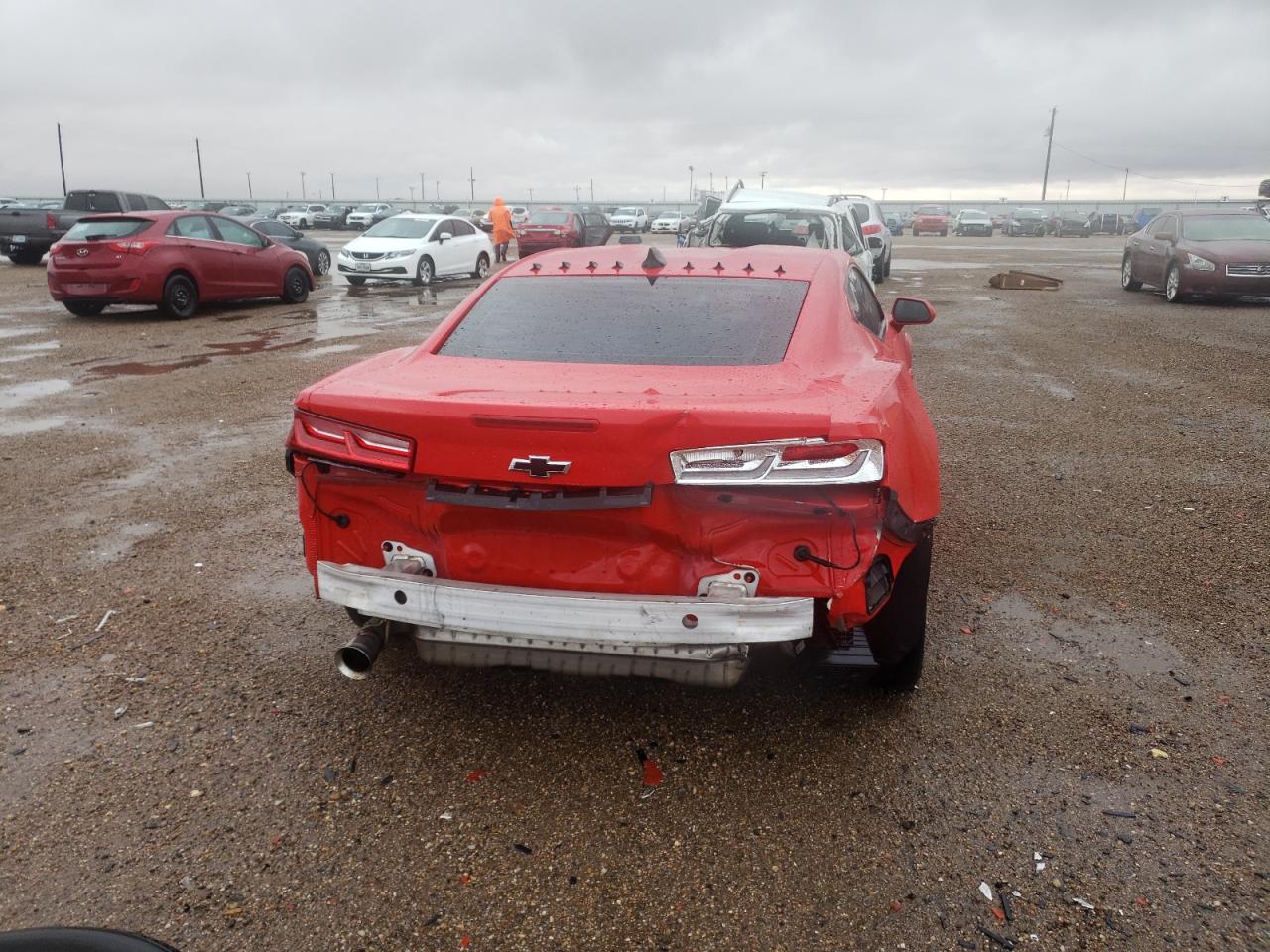 Photo 9 from auction – 2016 CHEVROLET CAMARO LT with VIN 1G1FB1RS6G0148722