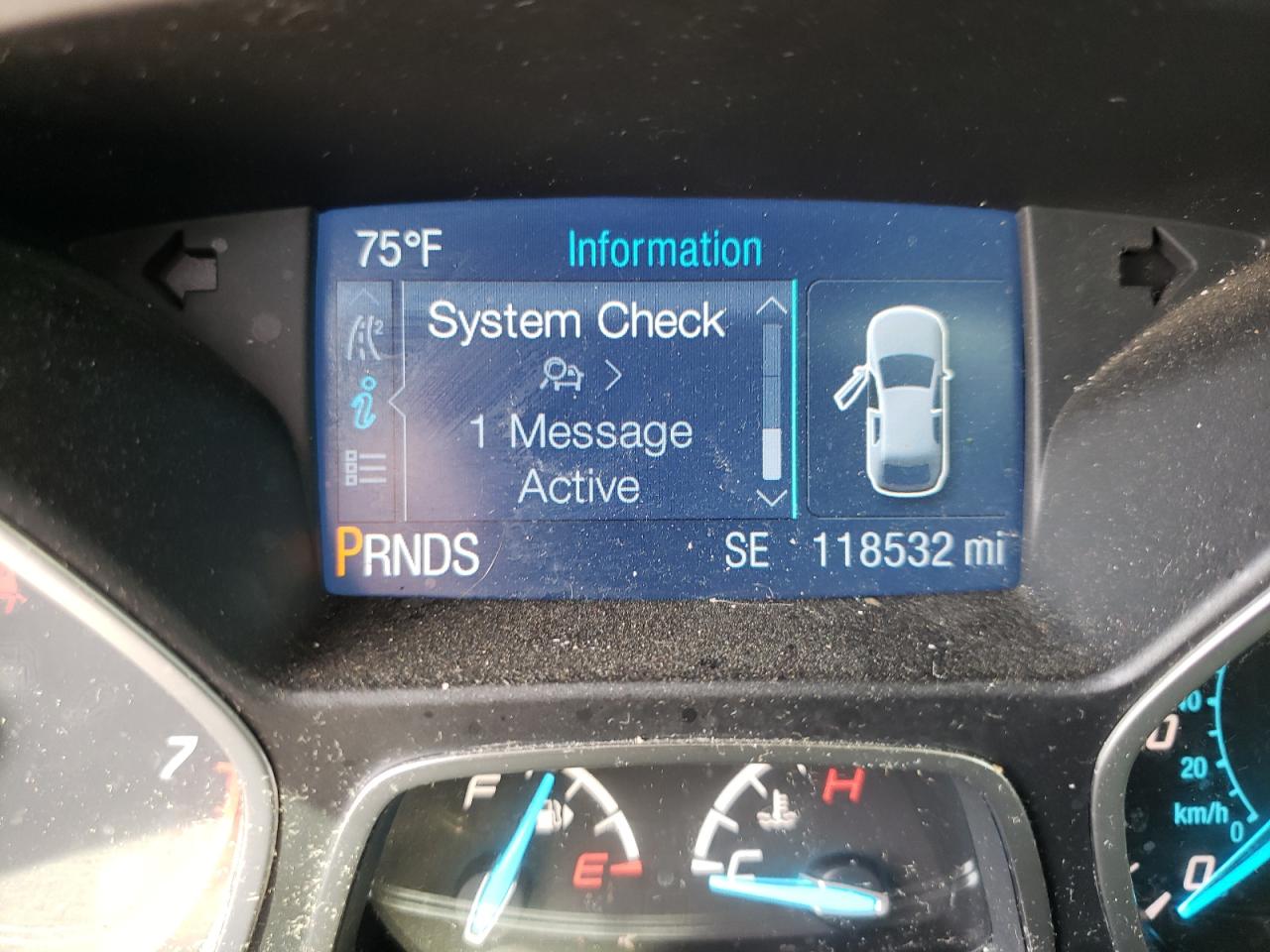 Photo 8 from auction – 2015 FORD ESCAPE S with VIN 1FMCU0F79FUB56296