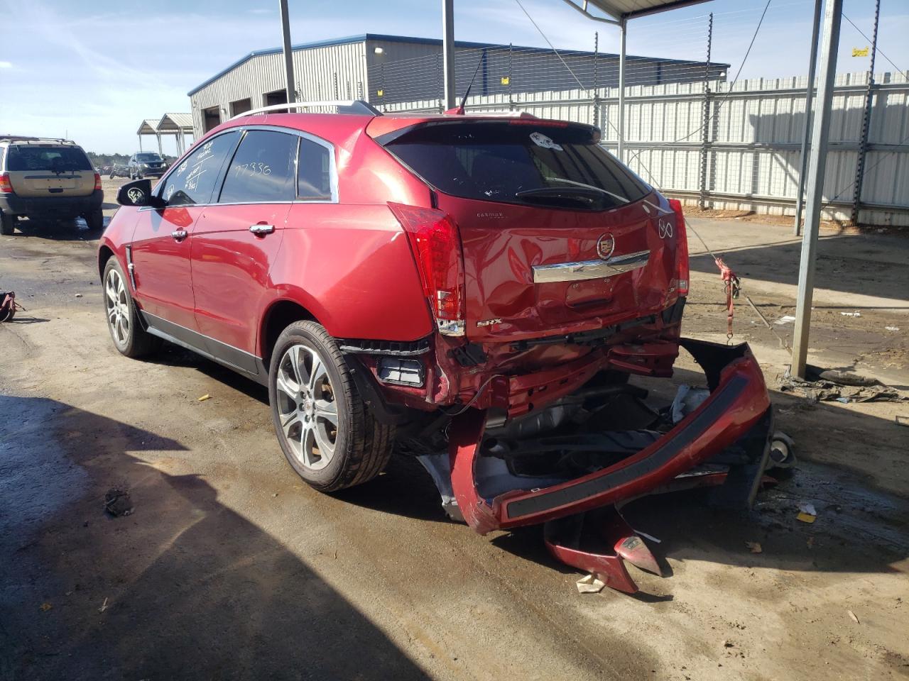 Photo 3 from auction – 2012 CADILLAC SRX PREMIU with VIN 3GYFNCE31CS518450