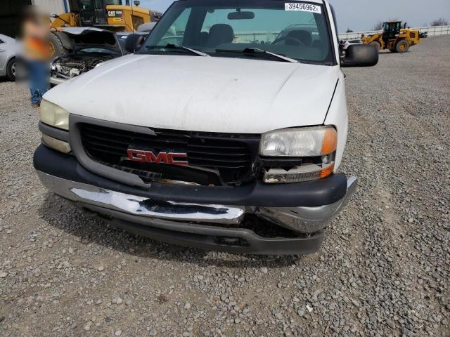 Photo 9 from auction – 1999 GMC NEW SIERRA with VIN 1GTEC14W7XZ522339