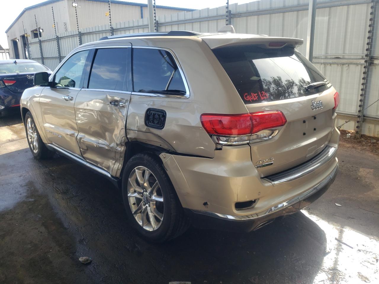Photo 3 from auction – 2014 JEEP GRAND CHER with VIN 1C4RJFJM9EC418622