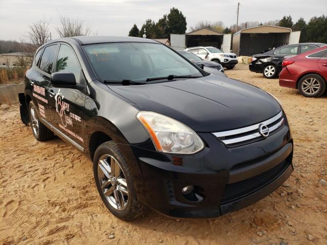 NISSAN ROGUE S 2011 with VIN JN8AS5MT3BW162046 - Photo from auction