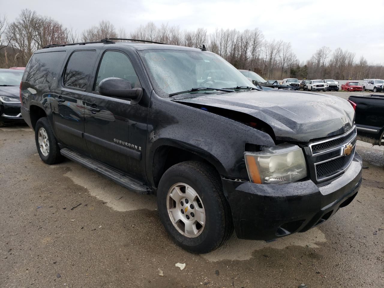 CHEVROLET SUBURBAN K 2007 with VIN 3GNFK16377G104588 - Photo from auction