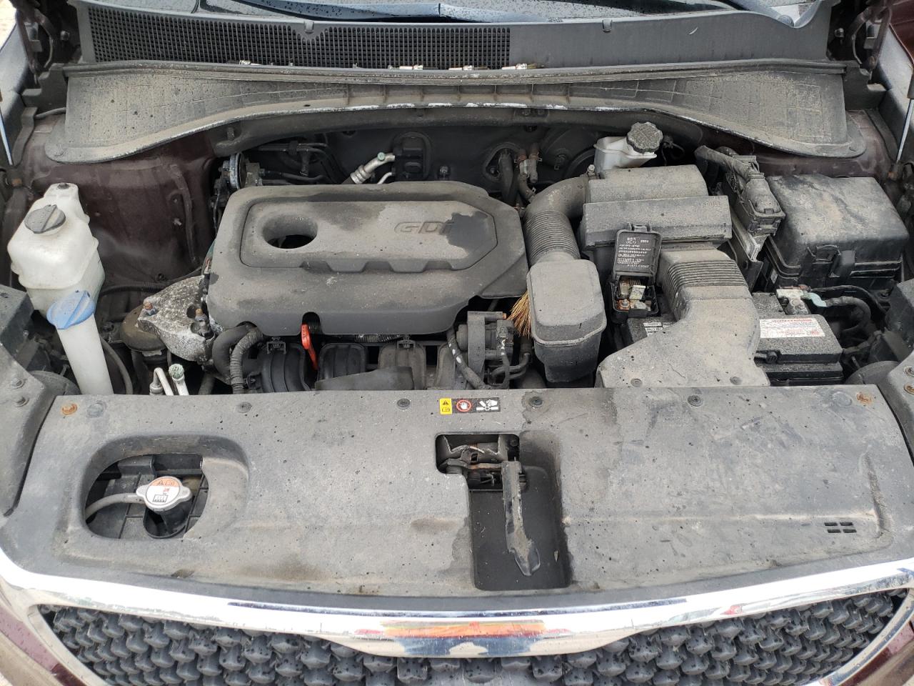 Photo 7 from auction – 2016 KIA SORENTO LX with VIN 5XYPGDA33GG128098