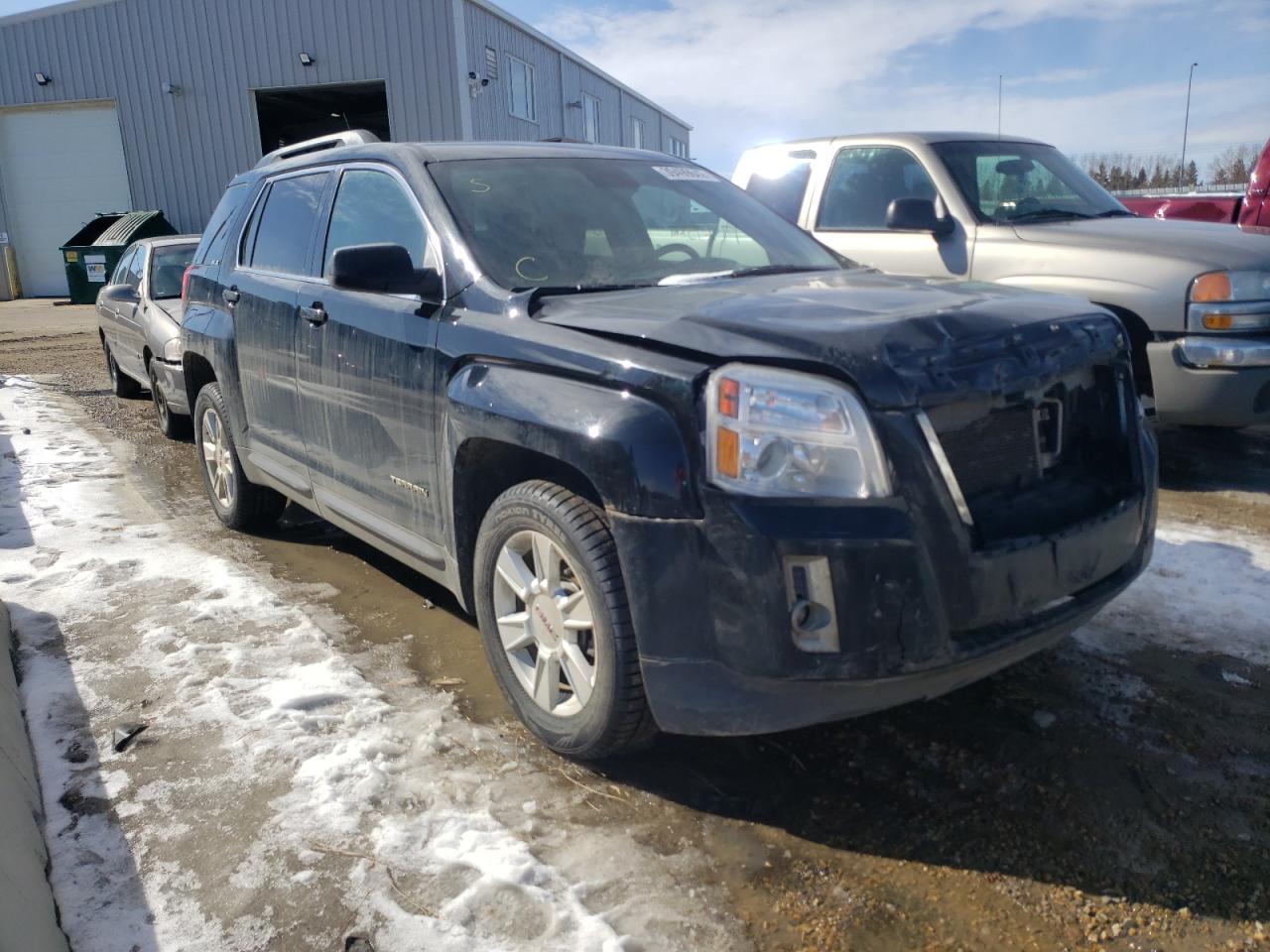 GMC TERRAIN SL 2012 with VIN 2GKFLTEK6C6243082 - Photo from auction