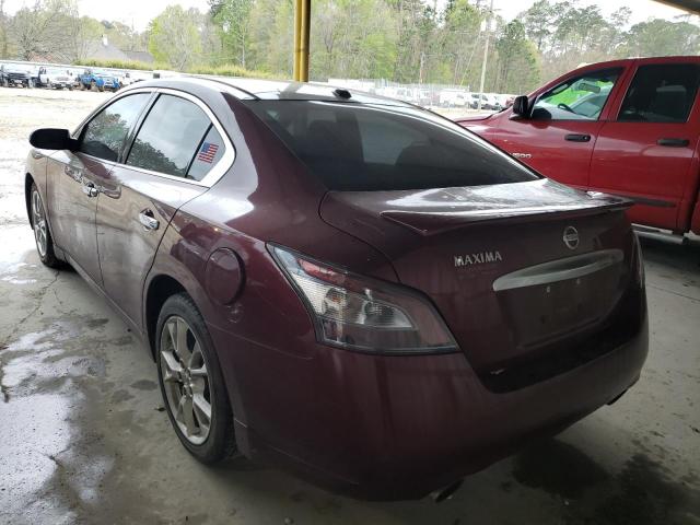 Photo 3 from auction – 2013 NISSAN MAXIMA S with VIN 1N4AA5AP1DC817174