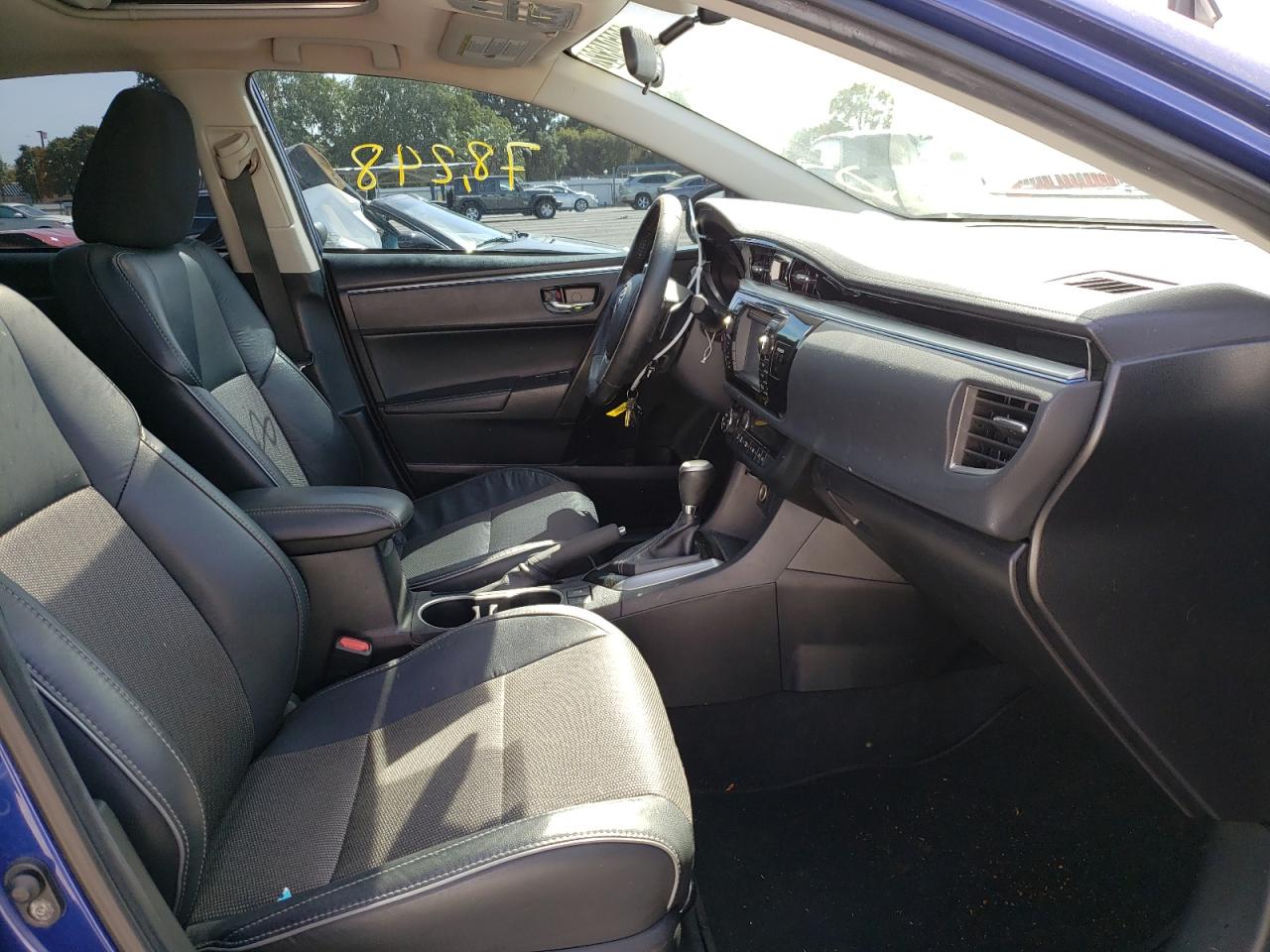 Photo 5 from auction – 2014 TOYOTA COROLLA L with VIN 2T1BURHEXEC222396