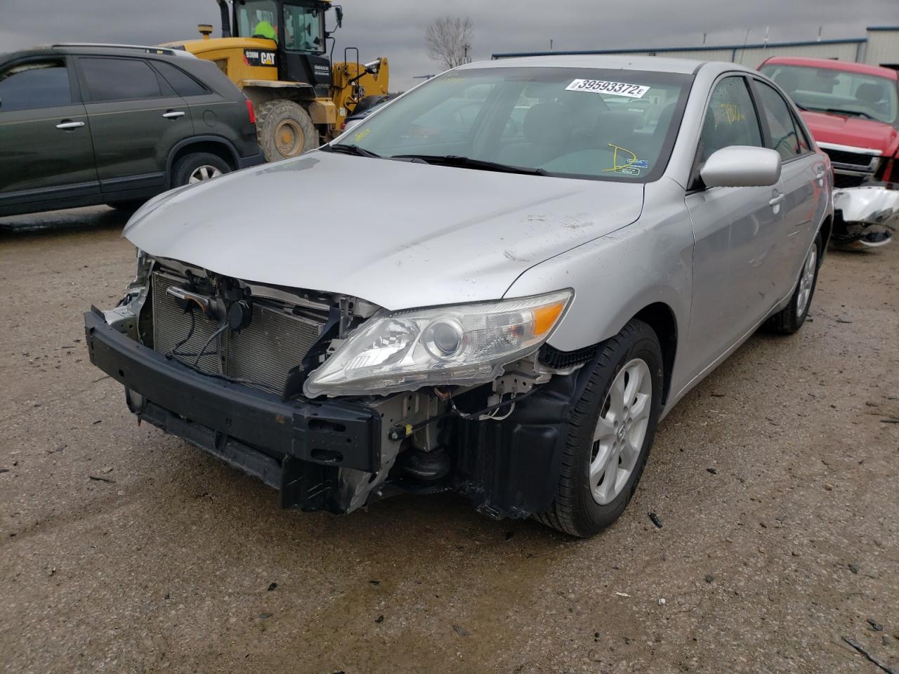 Photo 2 from auction – 2011 TOYOTA CAMRY BASE with VIN 4T4BF3EK7BR209140