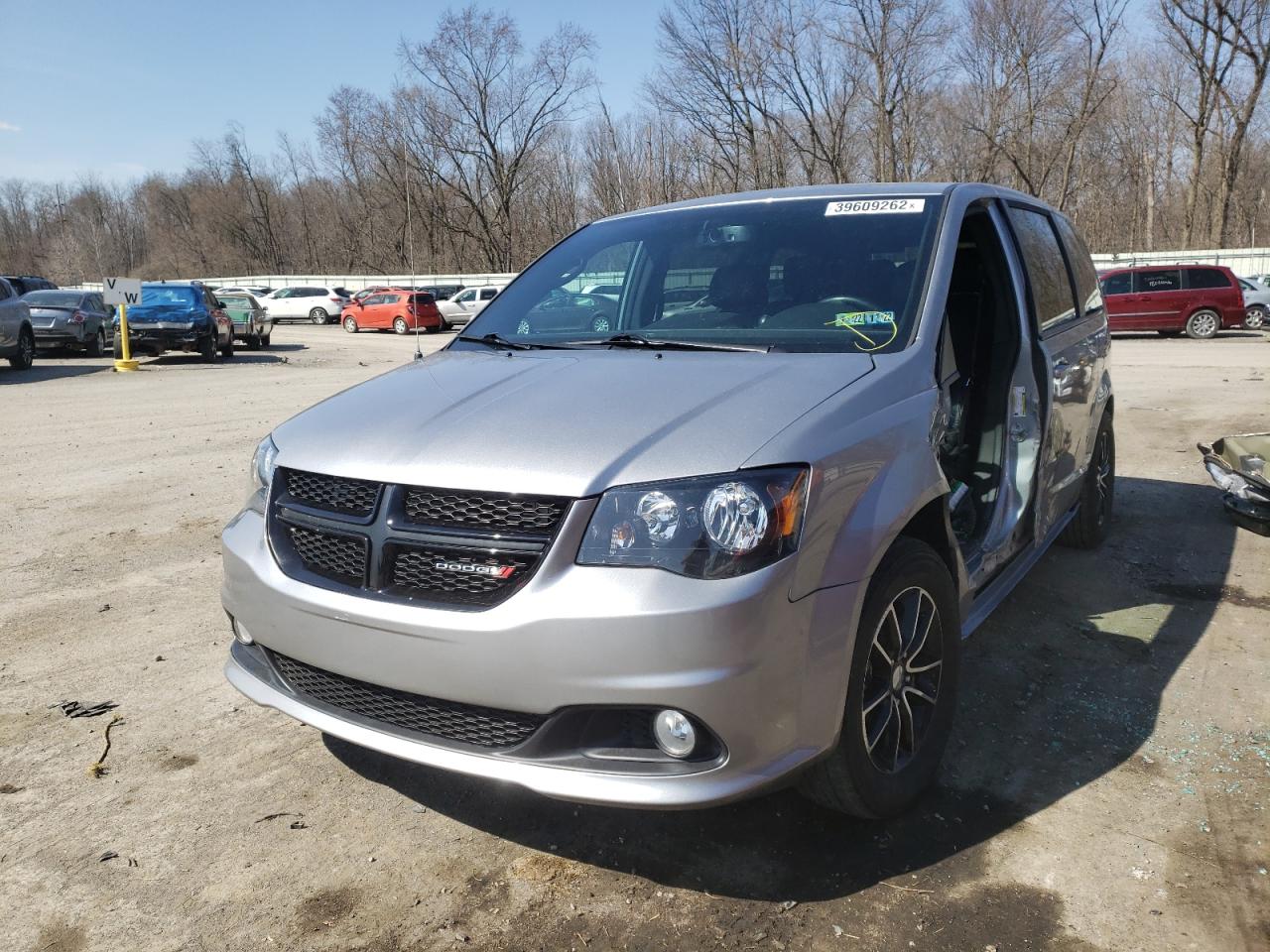 Photo 9 from auction – 2018 DODGE GRAND CARA with VIN 2C4RDGCG7JR162812