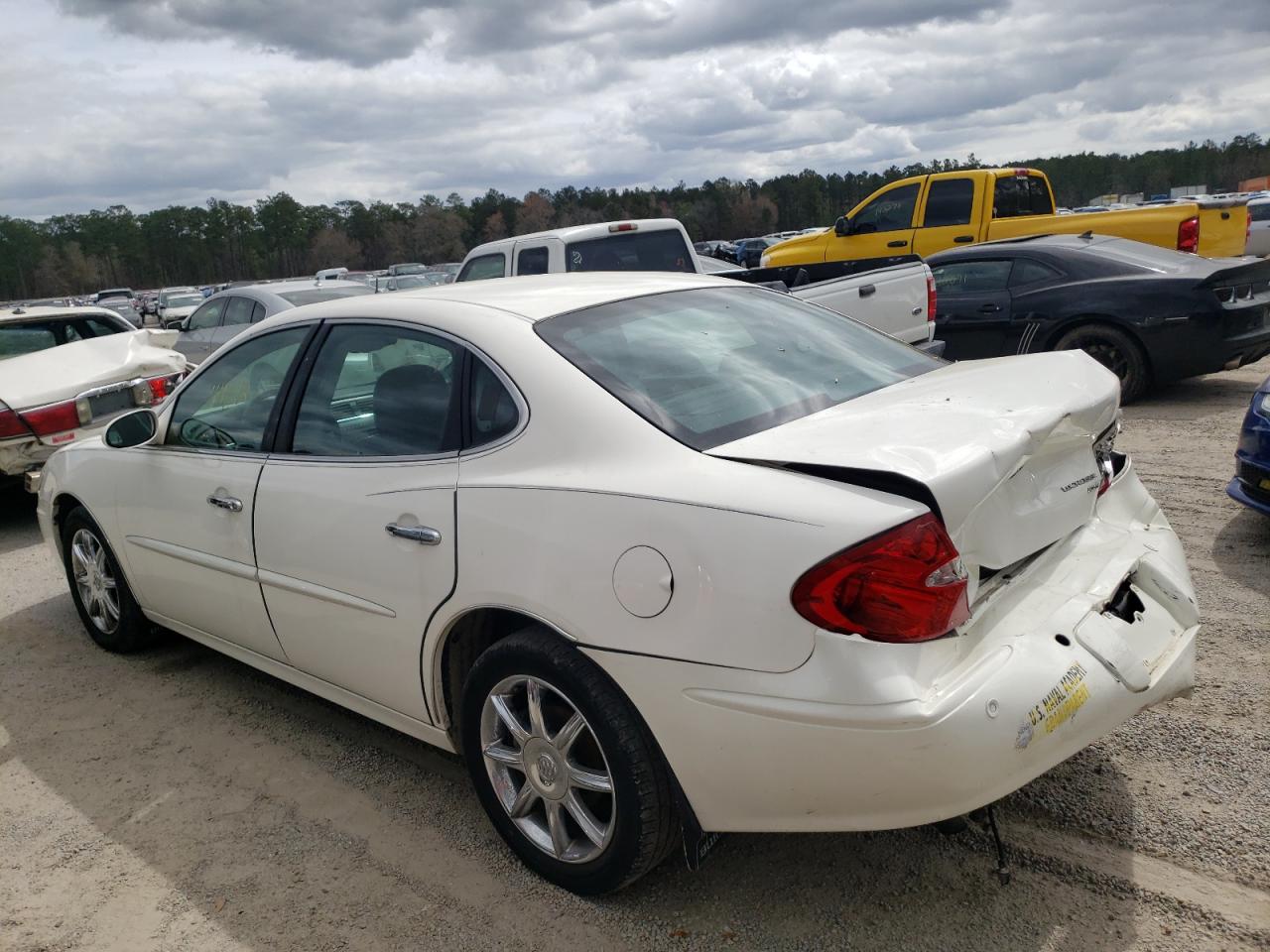 Photo 3 from auction – 2005 BUICK LACROSSE C with VIN 2G4WE537751252109