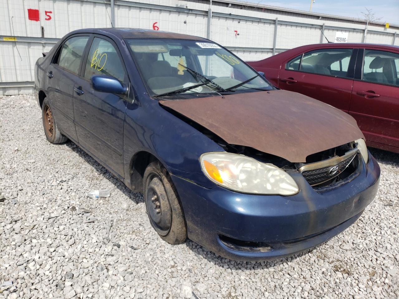 Photo 1 from auction – 2005 TOYOTA COROLLA CE with VIN 1NXBR32E45Z507956