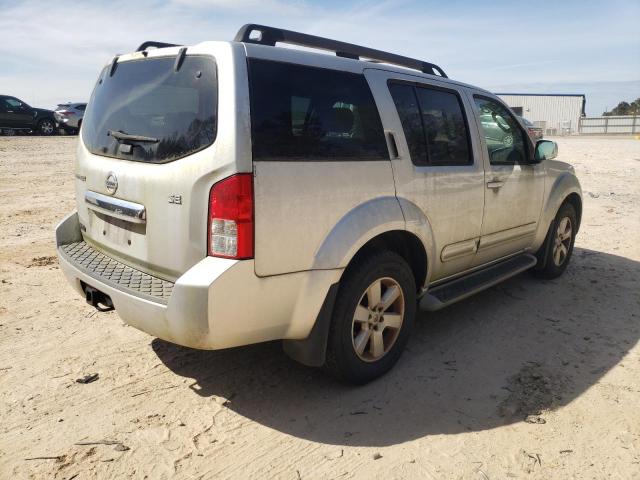 Photo 4 from auction – 2008 NISSAN PATHFINDER with VIN 5N1AR18UX8C652542