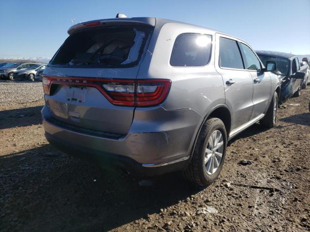 Foto 4 de la subasta – 2020 DODGE DURANGO SX con VIN 1C4RDJAG5LC215244
