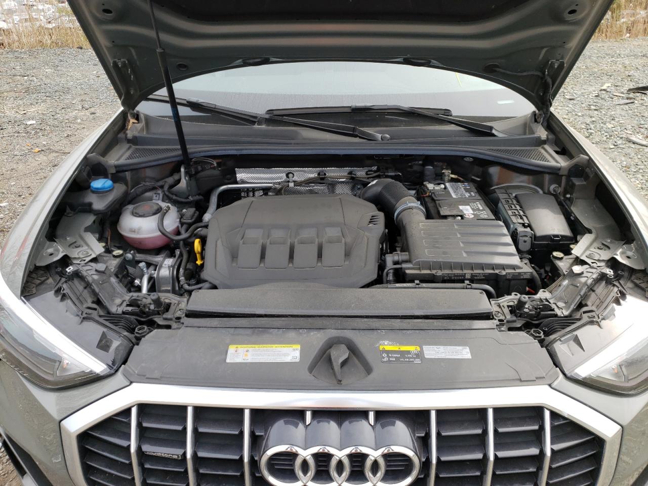 Photo 7 from auction – 2020 AUDI Q3 PREMIUM with VIN WA1DECF31L1113776