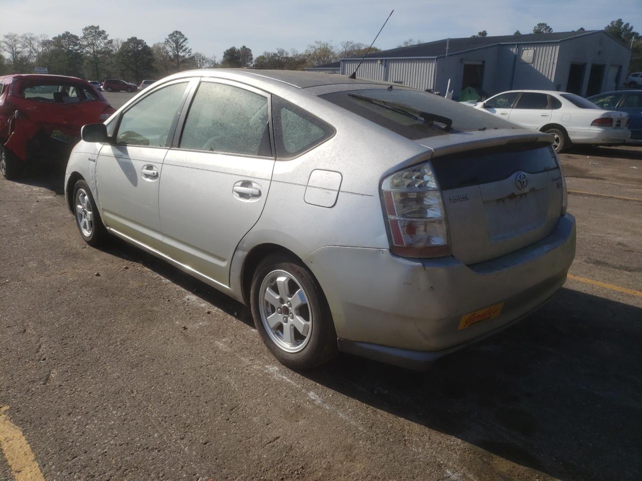 Photo 3 from auction – 2007 TOYOTA PRIUS with VIN JTDKB20U977652991
