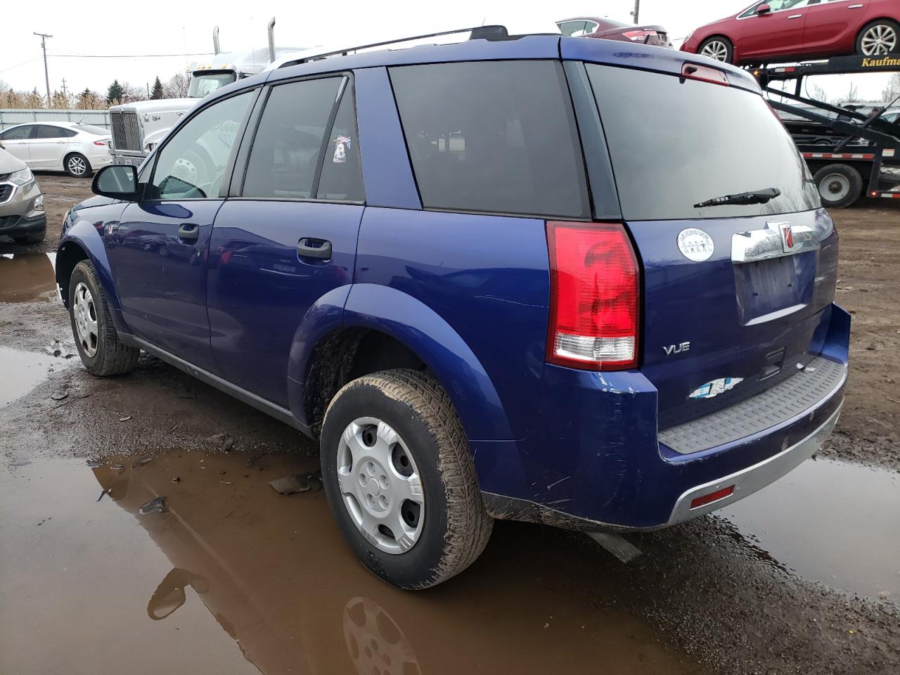 Photo 3 from auction – 2006 SATURN VUE with VIN 5GZCZ33D06S887145