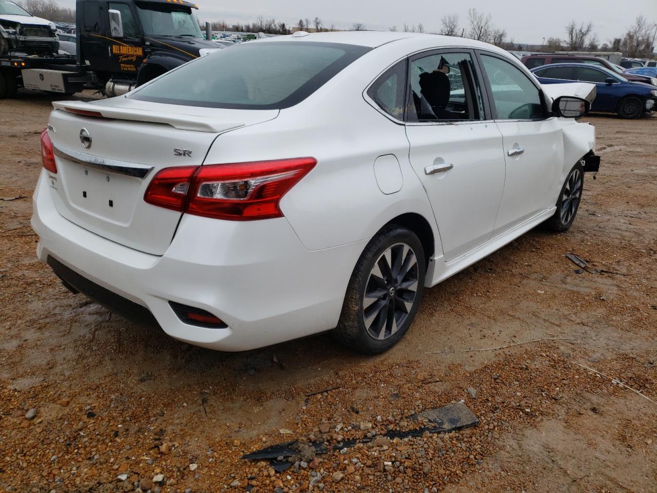 Photo 4 from auction – 2017 NISSAN SENTRA S with VIN 3N1AB7AP1HY252220
