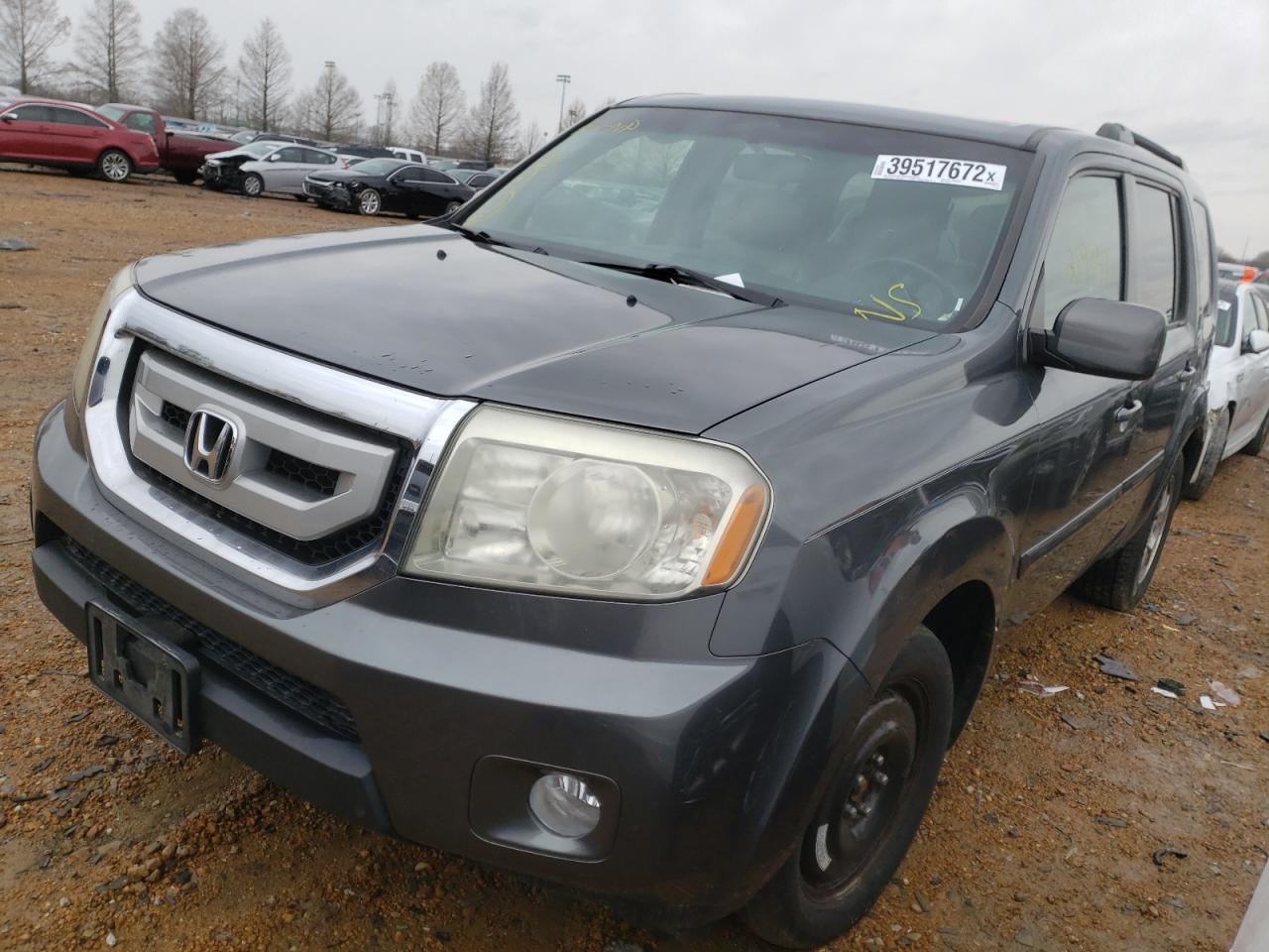 Photo 2 from auction – 2010 HONDA PILOT EXL with VIN 5FNYF4H61AB021931