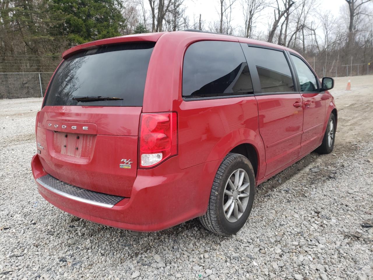 Photo 4 from auction – 2014 DODGE GRAND CARA with VIN 2C4RDGEG6ER431627