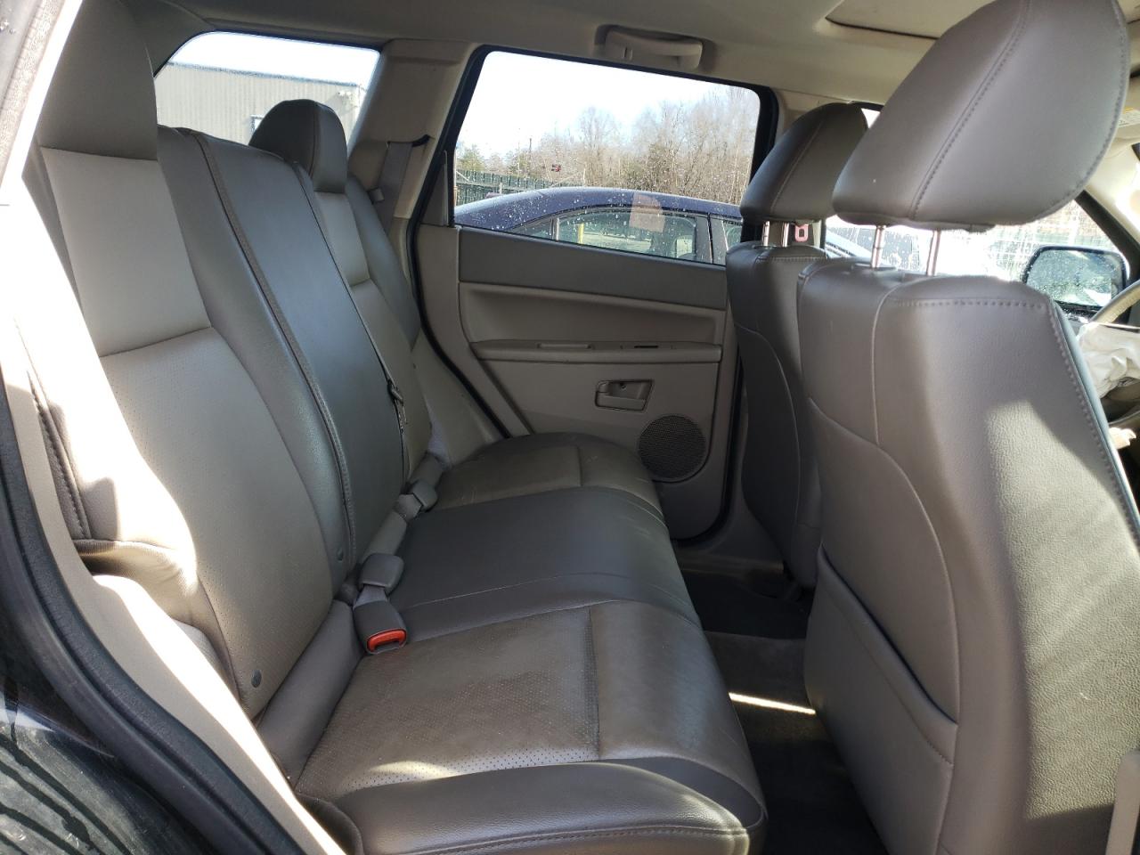 Photo 6 from auction – 2008 JEEP GRAND CHER with VIN 1J8GR48K38C113283
