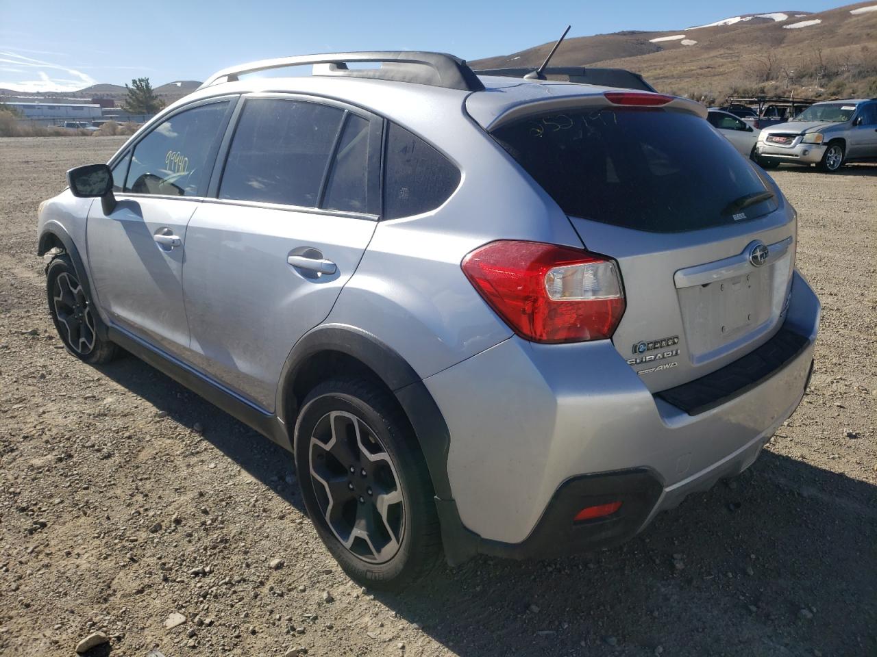 Photo 3 from auction – 2015 SUBARU XV CROSSTR with VIN JF2GPACC6F9252797