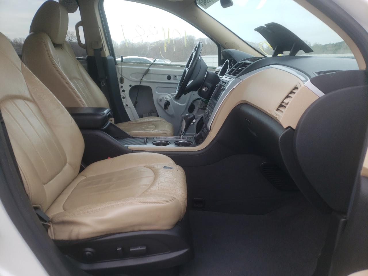Photo 5 from auction – 2011 CHEVROLET TRAVERSE L with VIN 1GNKRLED2BJ127915