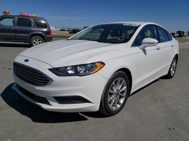 Photo 2 from auction – 2017 FORD FUSION SE with VIN 3FA6P0H76HR207940