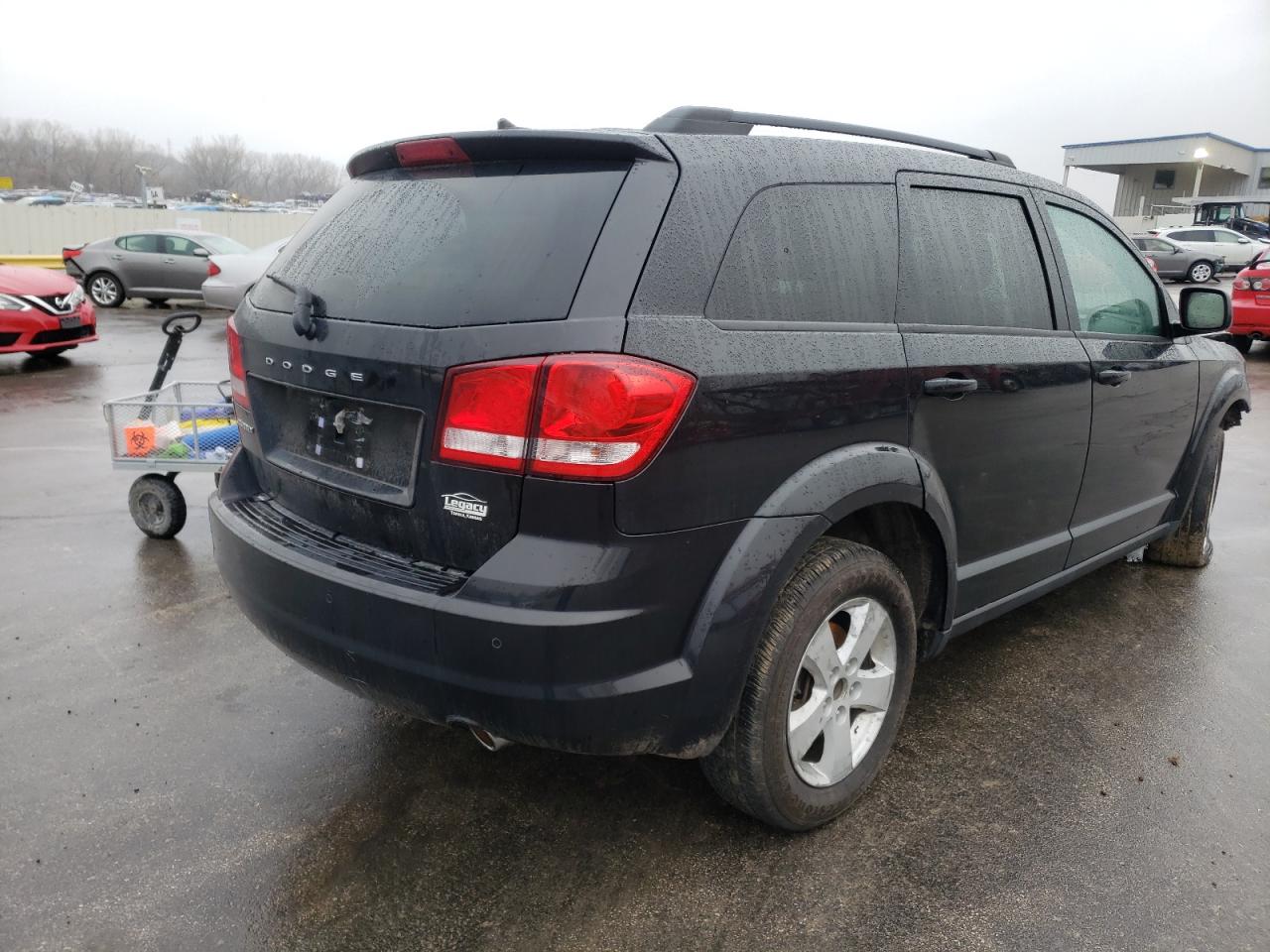 Photo 4 from auction – 2011 DODGE JOURNEY MA with VIN 3D4PG1FG2BT515563