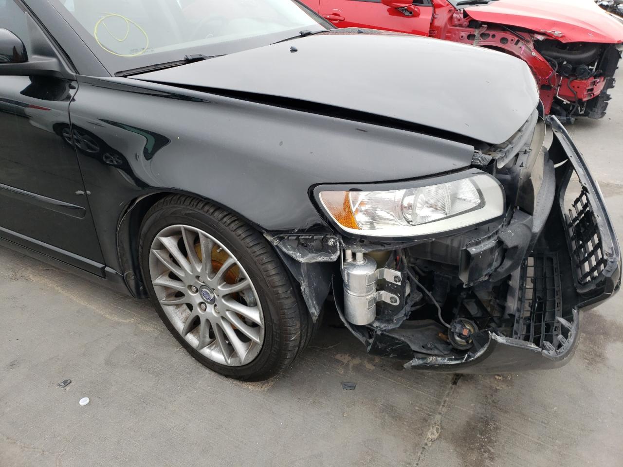 Photo 9 from auction – 2010 VOLVO S40 2.4I with VIN YV1382MS0A2498875